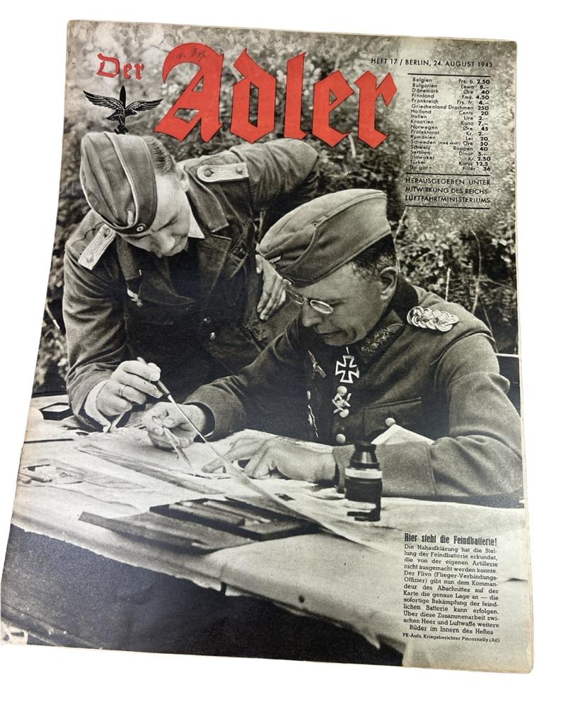 Der Adler Luftwaffe Magazine