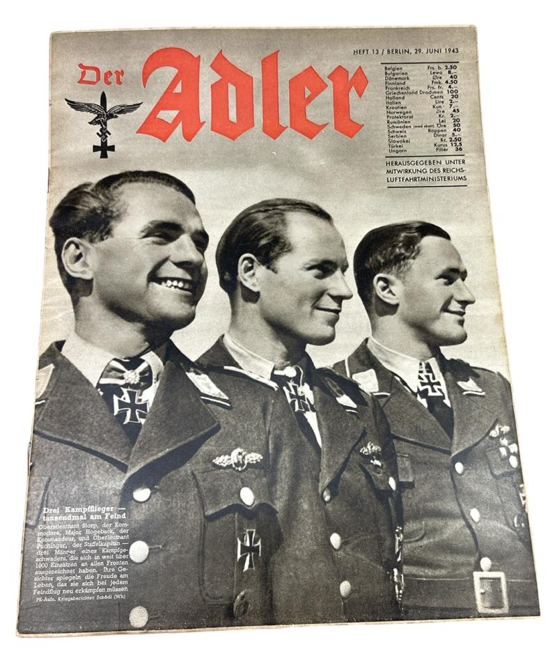 Der Adler Luftwaffe Magazine