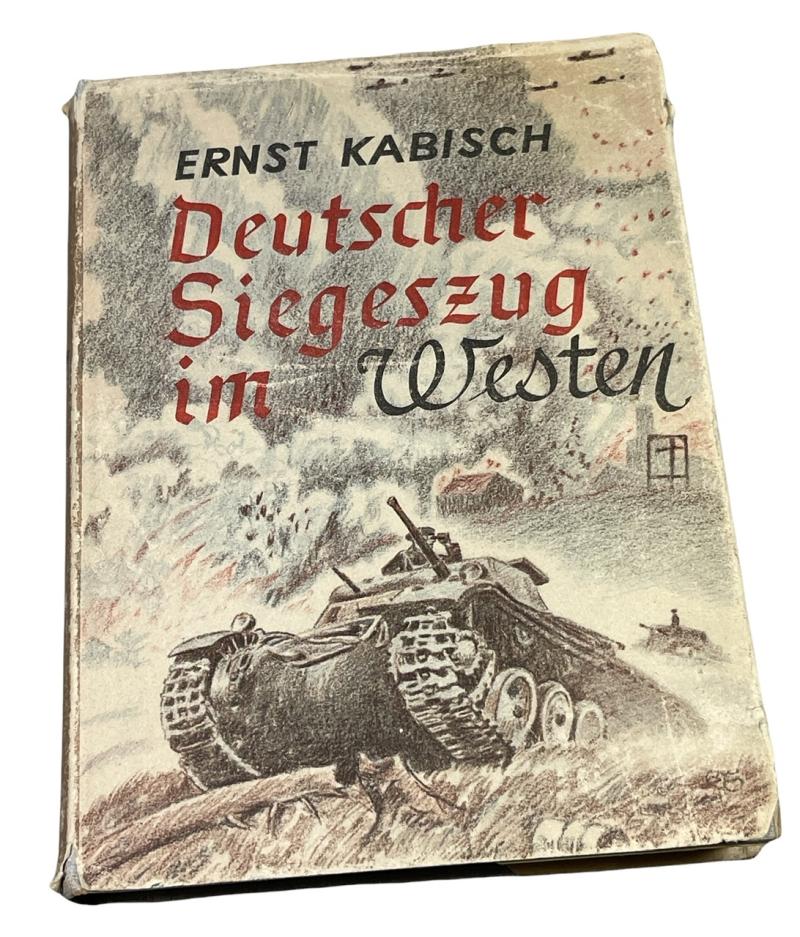 Third Reich Book Deutscher Siegeszug im Westen