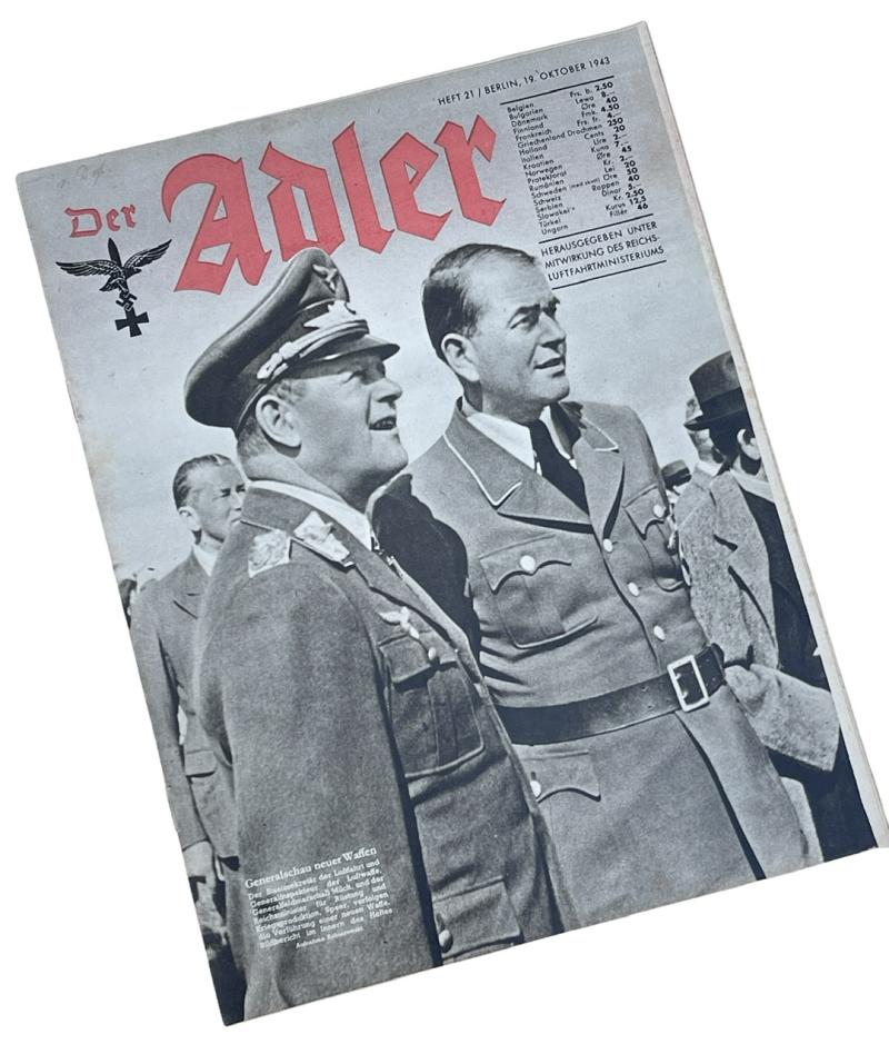 Der Adler Luftwaffe Magazine