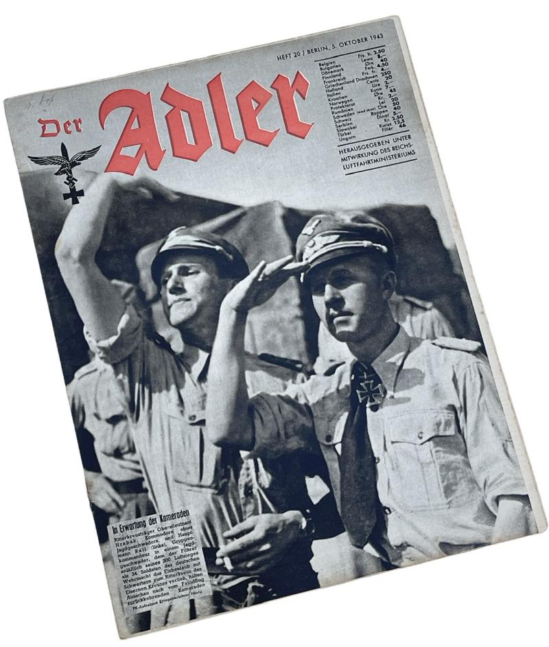 Der Adler Luftwaffe Magazine