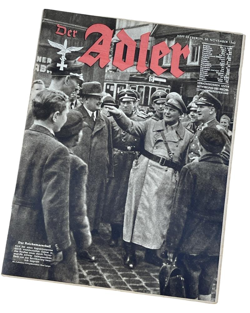 Der Adler Luftwaffe Magazine