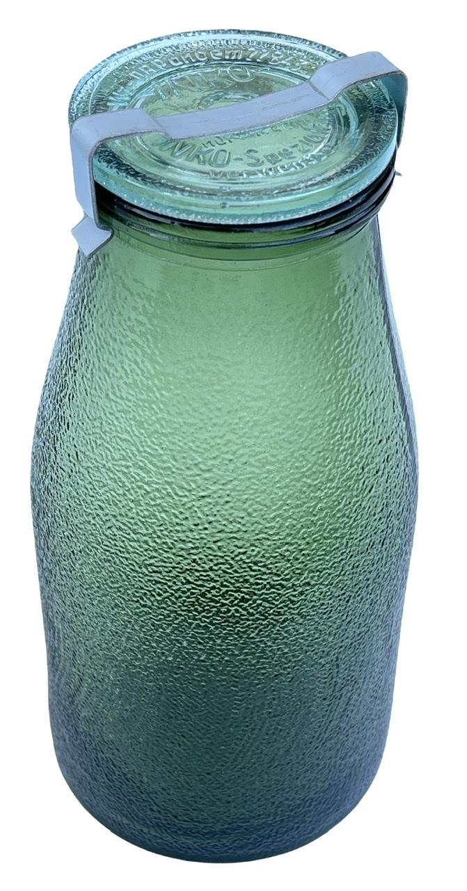 Third Reich Glass Food Preserving Bottle