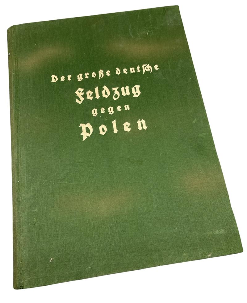 Der Grosse Deutsche Feldzug gegen Polen Book