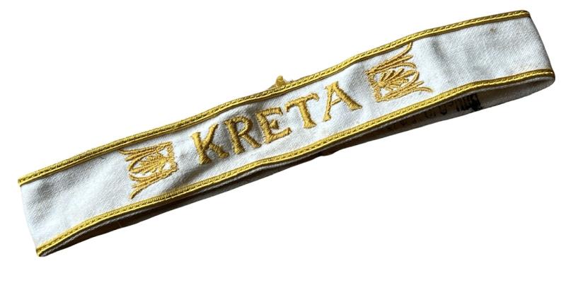 Kreta' Cufftitle (Ärmelband)