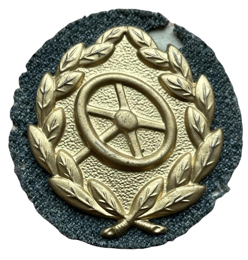 Wehrmacht Drivers Badge in Gold