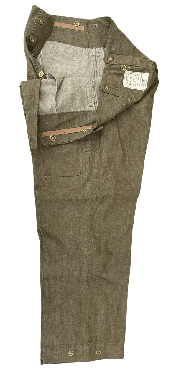 IMCS Militaria | British WW2 Denim Trousers