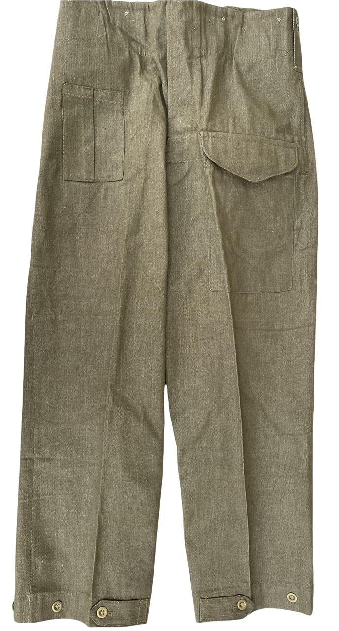 IMCS Militaria | British WW2 Denim Trousers