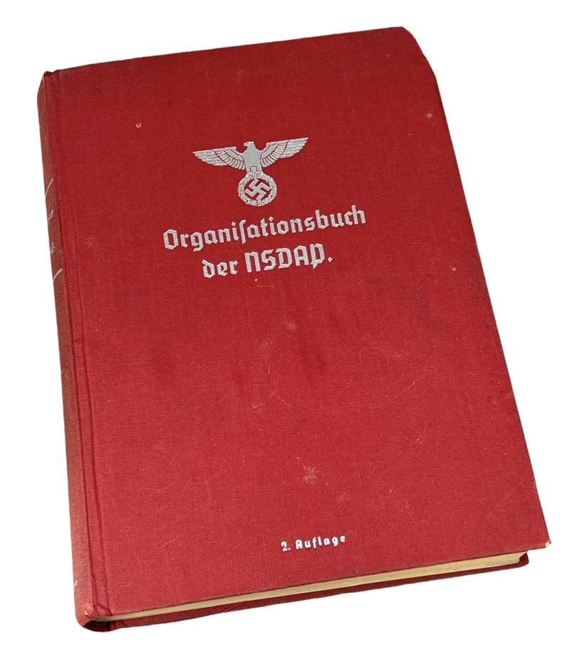 NSDAP Organisation Book