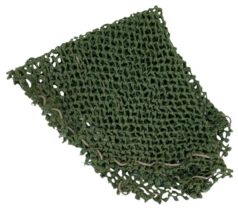 British WW2 Helmet camo net