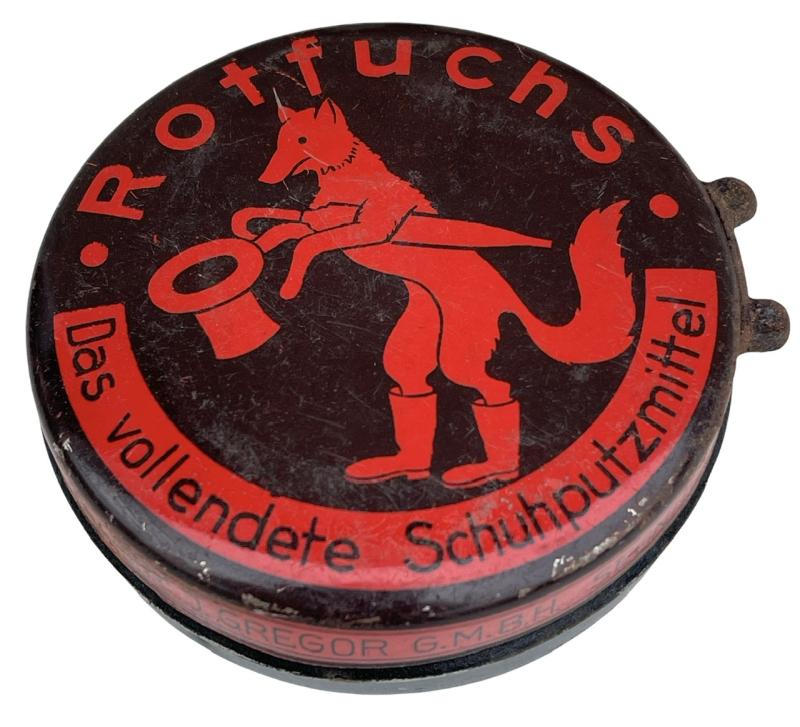 Wehrmacht era Shoe Polish Rothfuchs