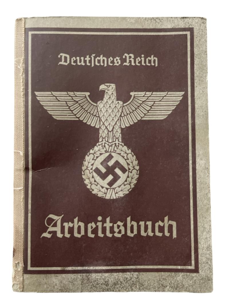 Third Reich Arbeidsbuch (Labour Booklet)