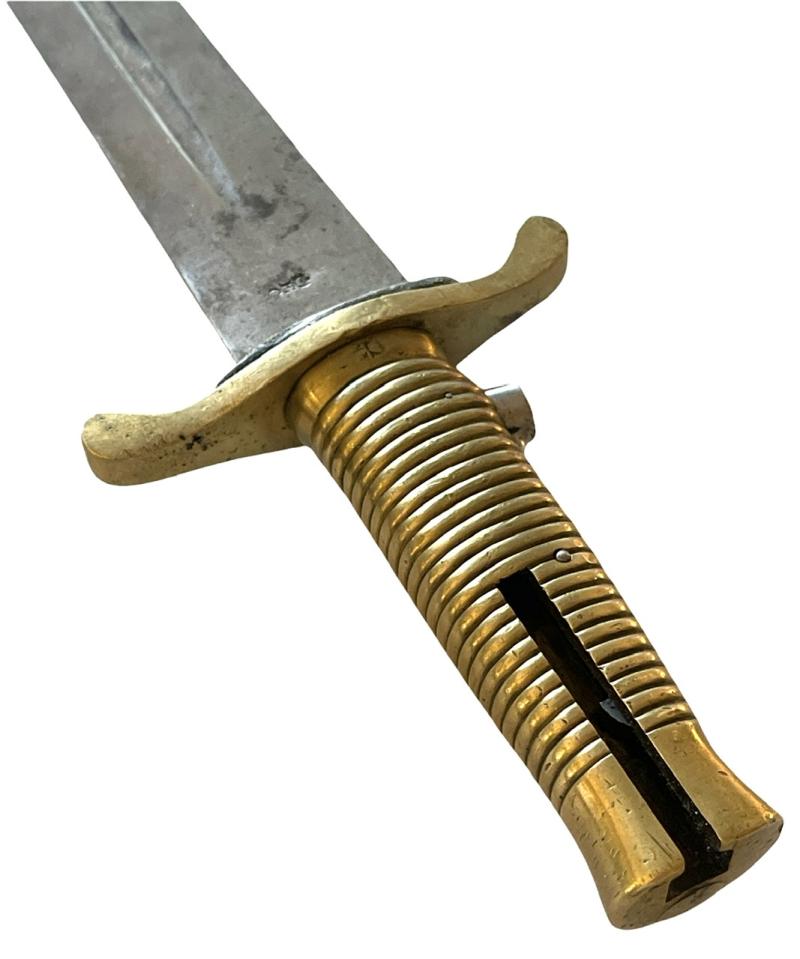 British Patern 1848 2nd model Brunswick Sword Bayonet