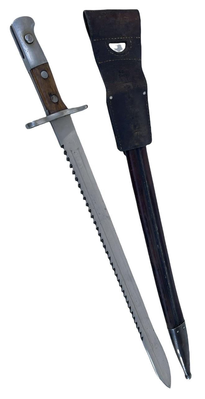 Swiss Schmidt - Rubin Sawback Bayonet