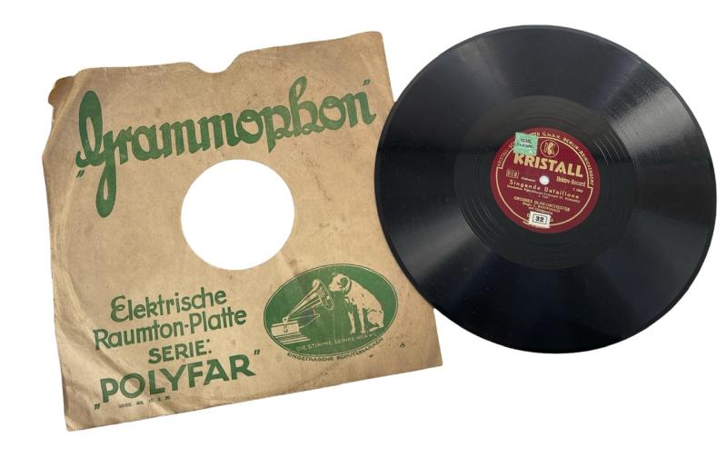 Wehrmacht Bakelite Record