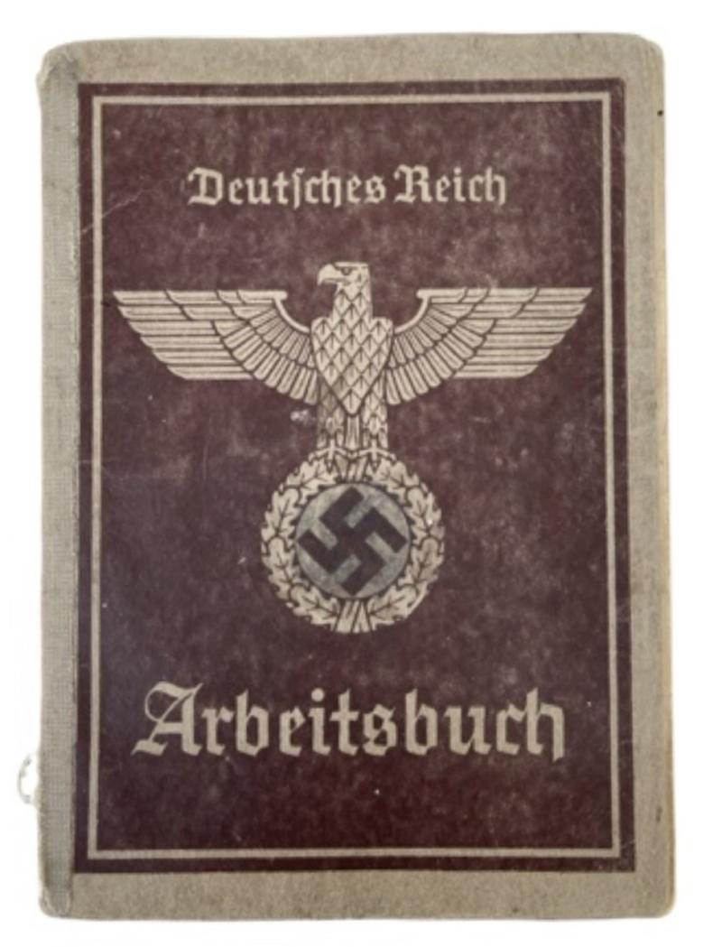 Third Reich Arbeidsbuch (Labour Booklet)