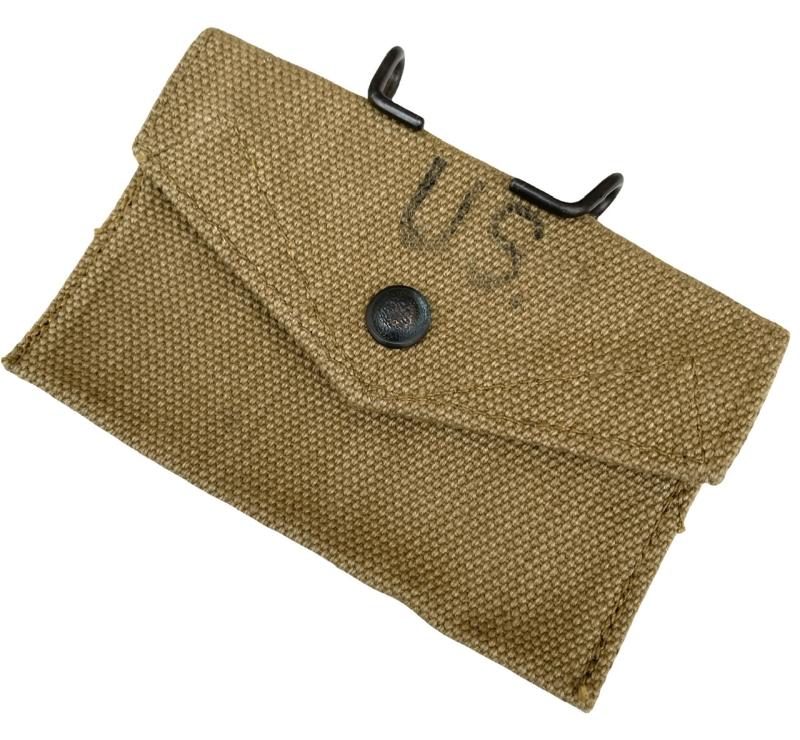 US WW2 British made First Aid Kit Pouch