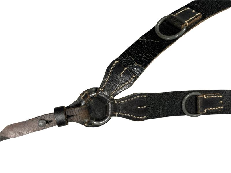 IMCS Militaria  Wehrmacht/WaffenSS combat Y strap