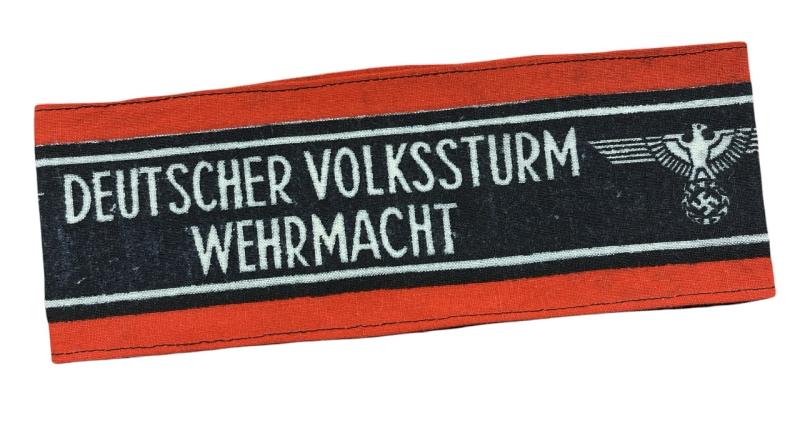 Deutscher Volkssturm Wehrmacht armband