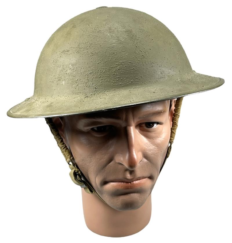 British WW2 Brodie Helmet