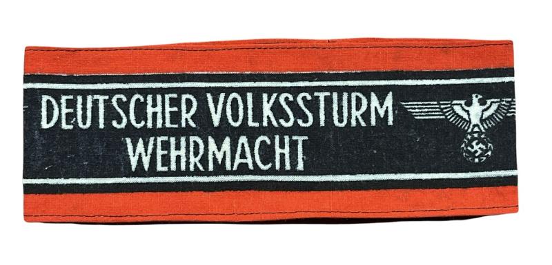 Deutscher Volkssturm Wehrmacht armband