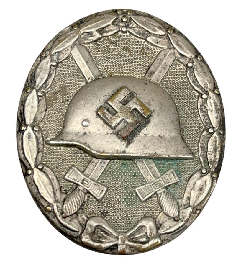 Wehrmacht Wound Badge Silver