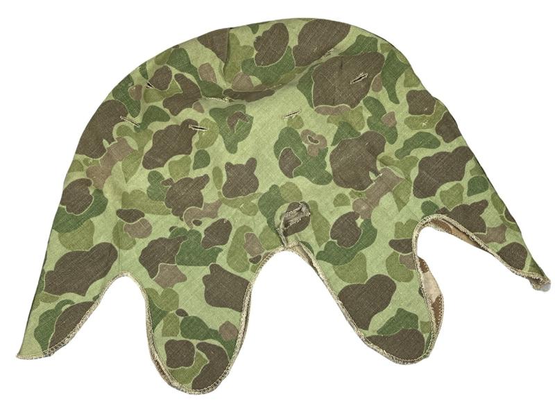 WW2 USMC camo Helmet Cover