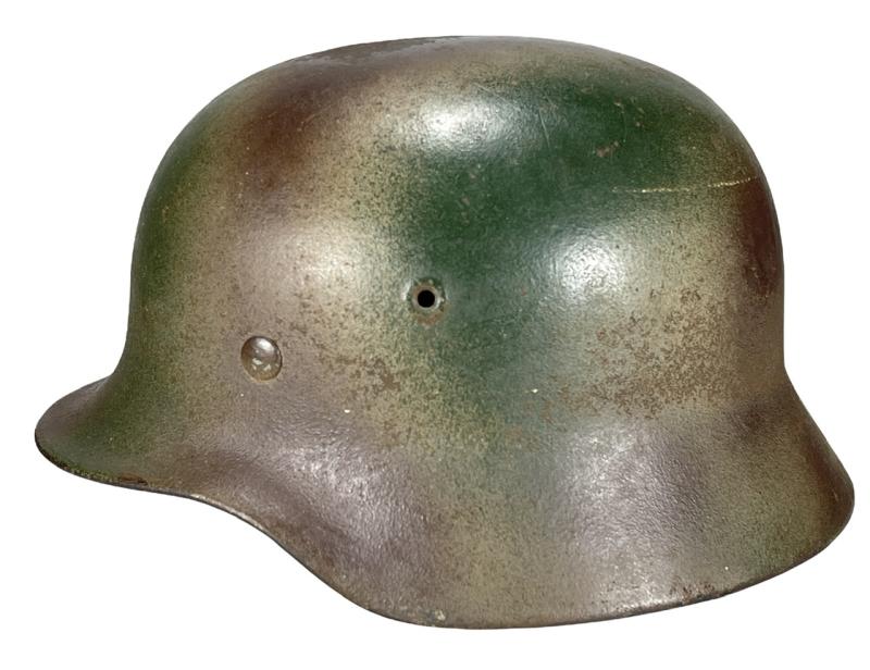 Luftwaffe M40 SD Normandie camo Helmet