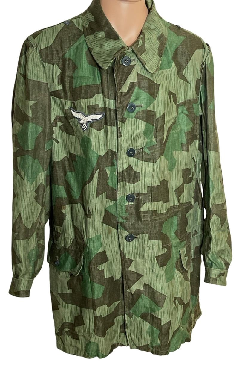 Luftwaffe Splitter camo Field Division Smock