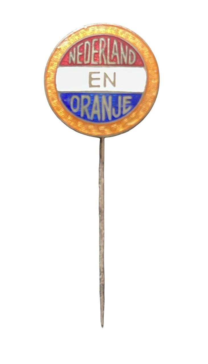 Dutch WW2 era Patriotic Stickpin