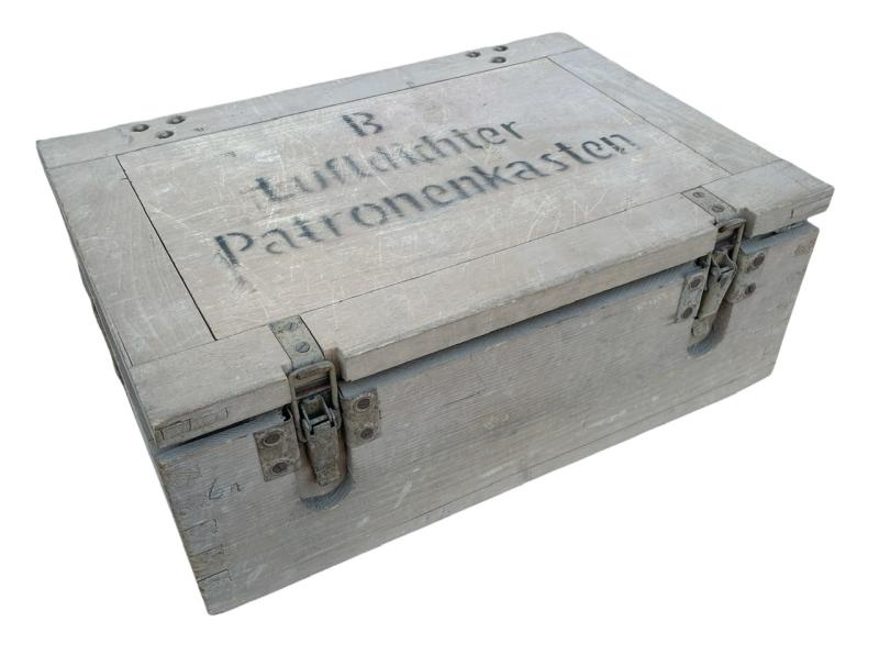 Wehrmacht/Luftwaffe Tropical Ammunition Case