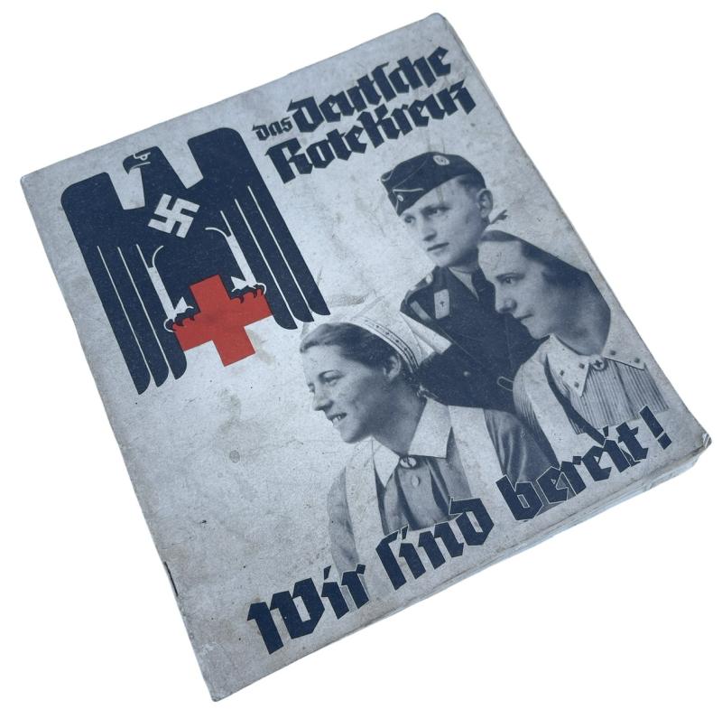 Deutsches Rotes Kreutz Propaganda Book