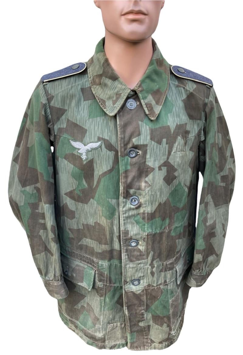 1st Type Luftwaffe Splitter camo Field Division smock