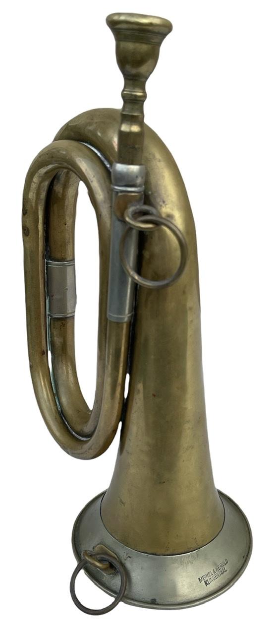 Trumpet as used by the SA/SS/HJ and thé Wehrmacht