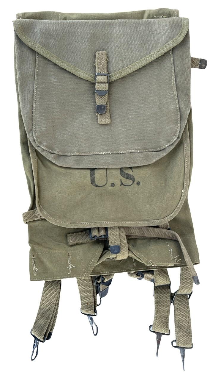 US WW2 M1928 Backpack