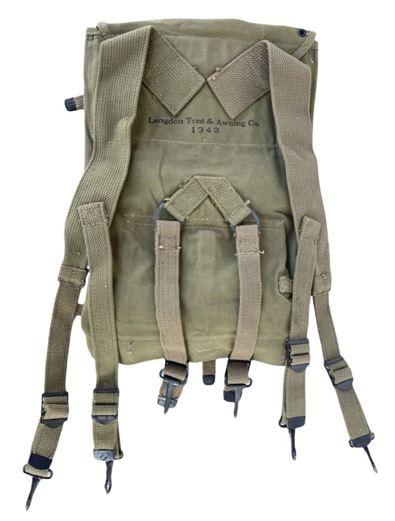 IMCS Militaria | US WW2 M1928 Backpack