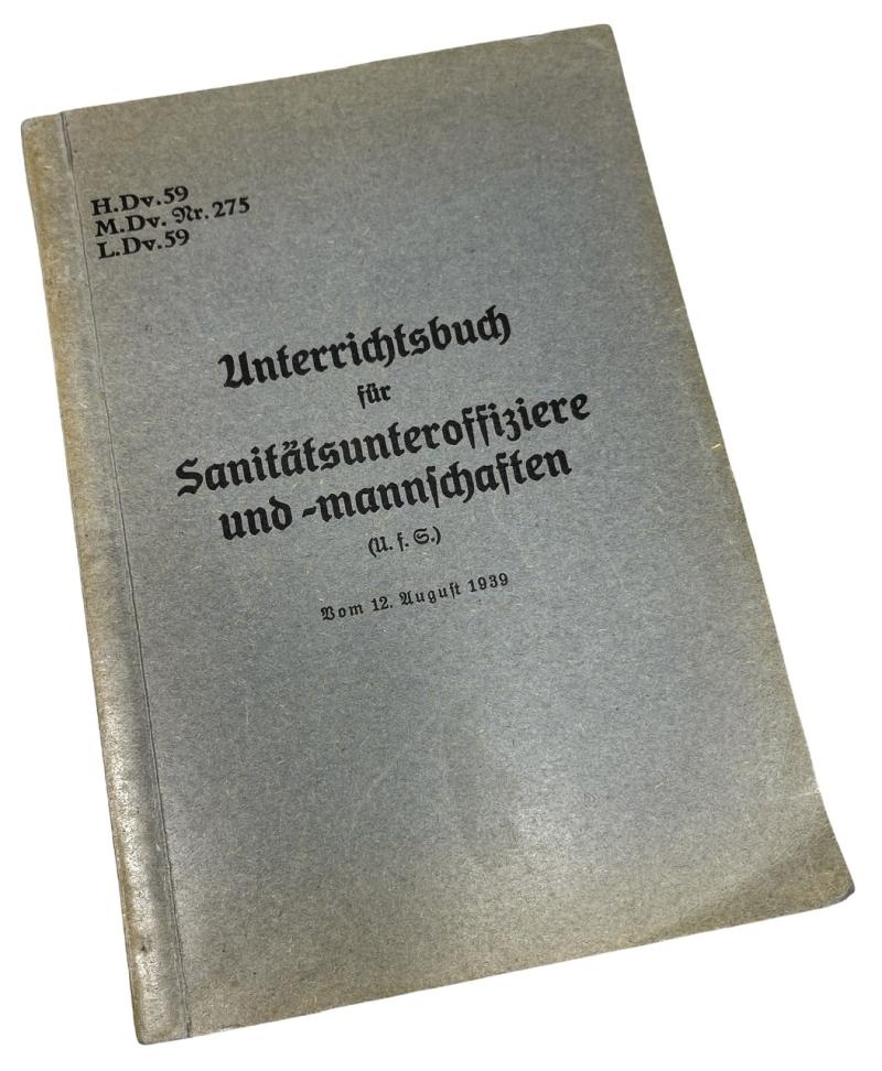 Wehrmacht Sanitäter Trainings Book