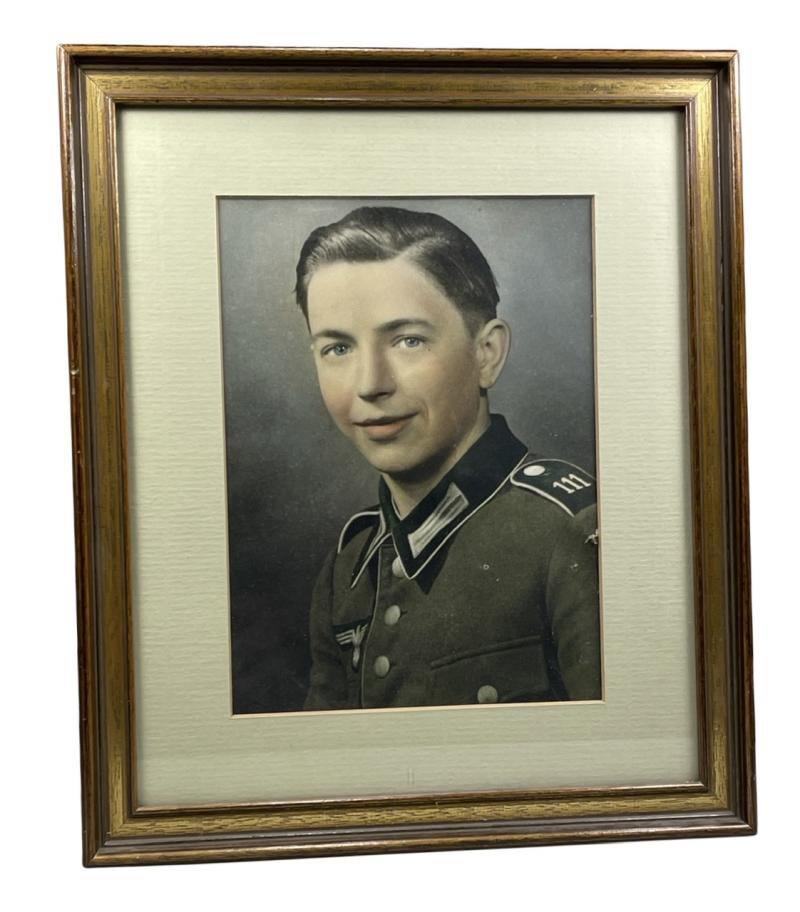 Wehrmacht framed Portrait Photo