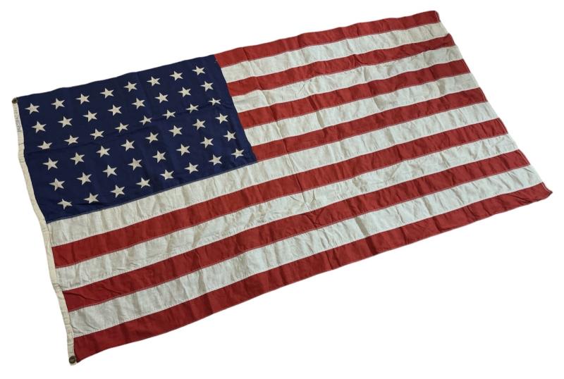 US WW2 48 Star Flag