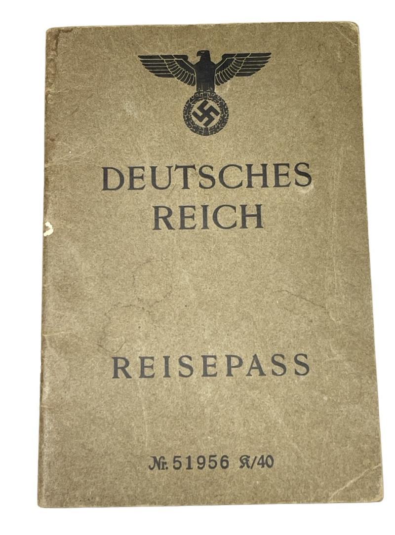 Deutsches Reich Reisepass