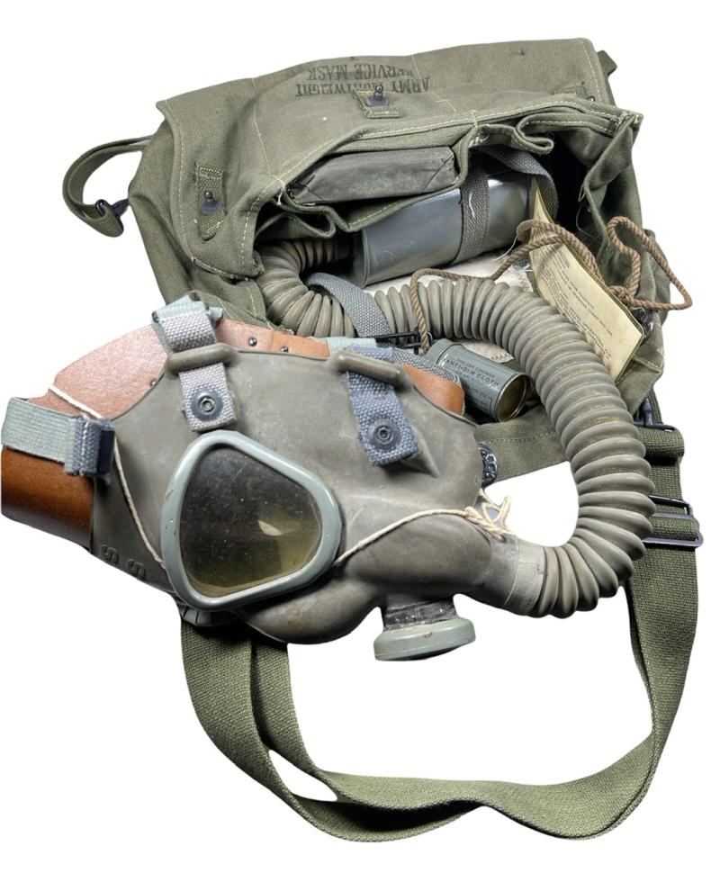 US WW2 Army Leightweight Service Gasmask