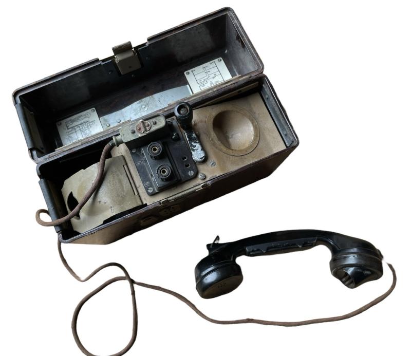 Wehrmacht FF33 Fieldphone 1944/1945