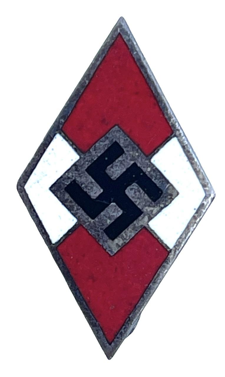 Hitler-Jugend (cap) Badge