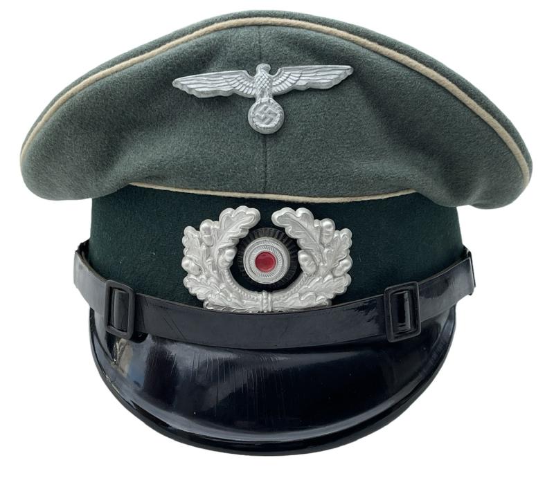 Wehrmacht Infantry Enlisted/NCO Visor Cap