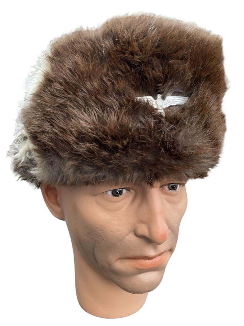 Wehrmacht Rabit Fur Winter Hat