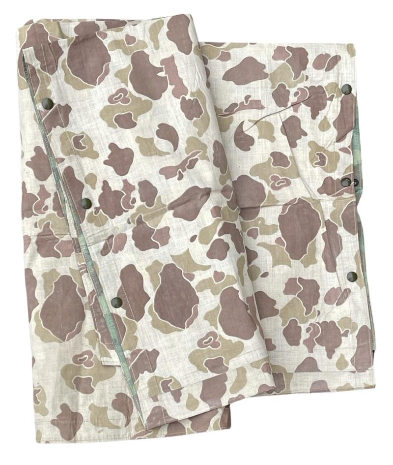 USMC camo rain Poncho