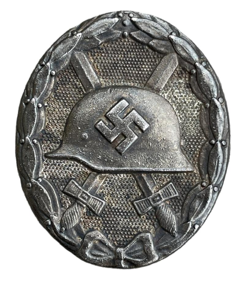 Wehrmacht Wound Badge Silver