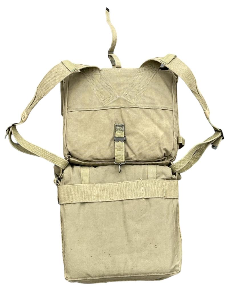 IMCS Militaria | US WW2 USMC 2 Piece Backpack