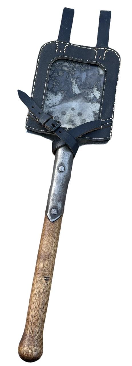 Wehrmacht Entrenching Tool (Schanzzeug) & Cover