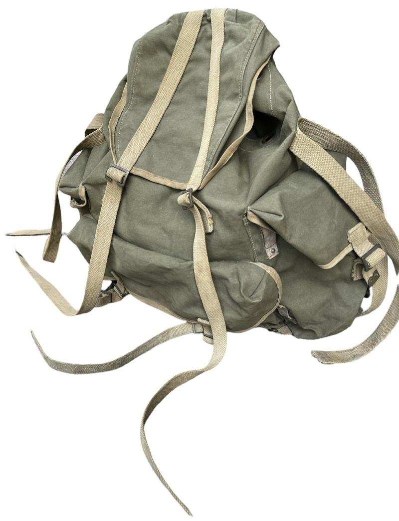 British WW2 Bergen Commando Back Pack